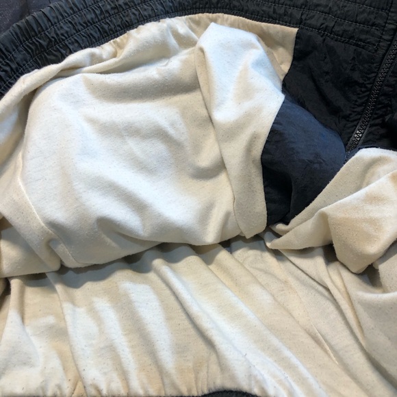 Vintage 1990s Nike Swosh Windbreaker Jacket Red And Black XXL Size Tag Cut Read - Picture 6 of 11